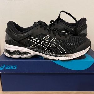 Gel-Kayanio 26, US 11 Womens Blk/Wht